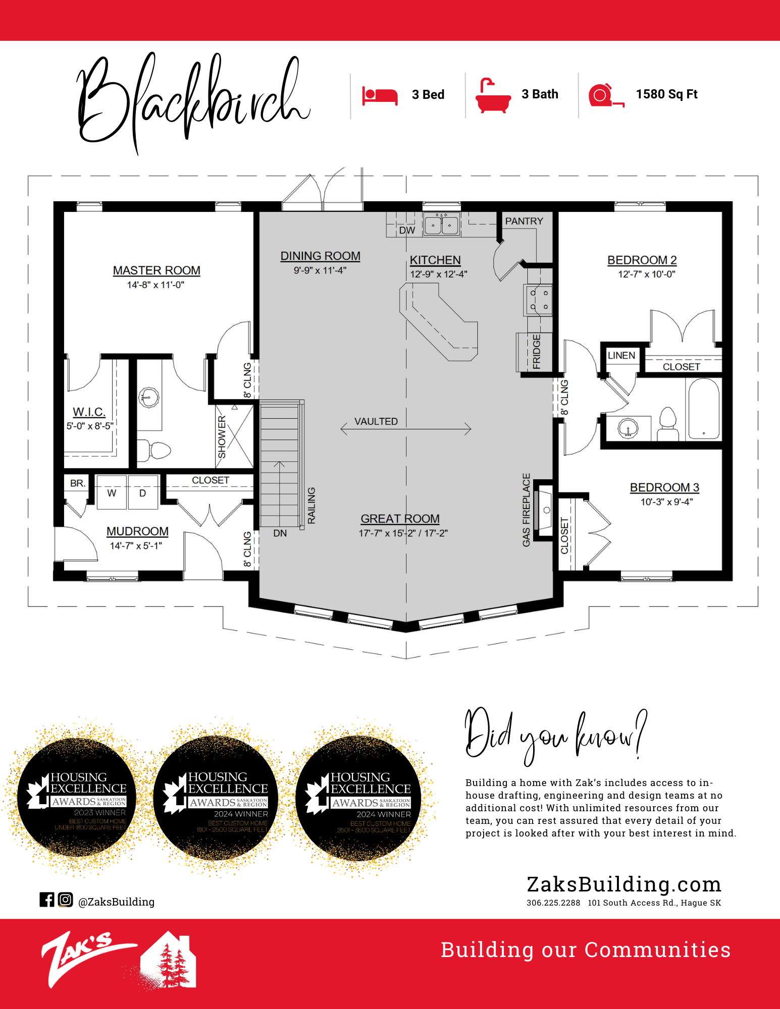 BLACKBIRCH PRE-DESIGN 2024 Floor Plan